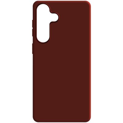 Etui 3MK Silicone Guardx do Samsung Galaxy S26 Ciemnoczerwony