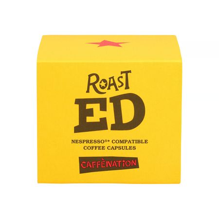 Caffenation Kawa w kapsułkach Roast Ed 10 szt. - kawa