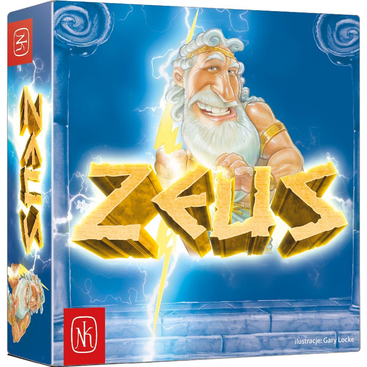 Zeus Nasza Księgarnia - Gary Locke - gra