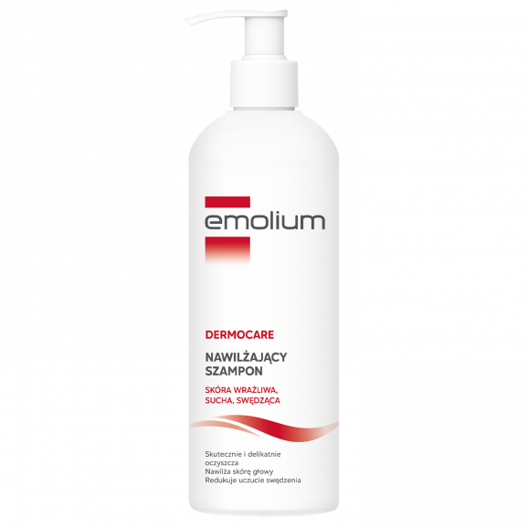 Emolium Dermocare – szampon nawilżający (400 ml)