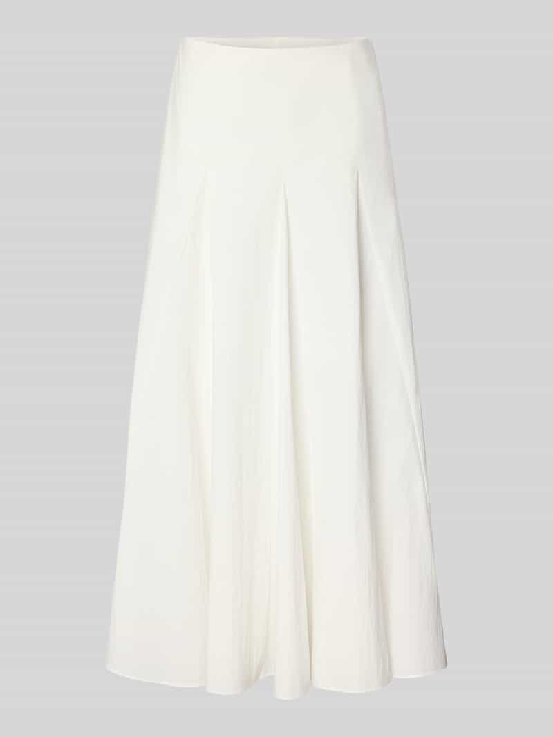 Spódnica midi plisowana