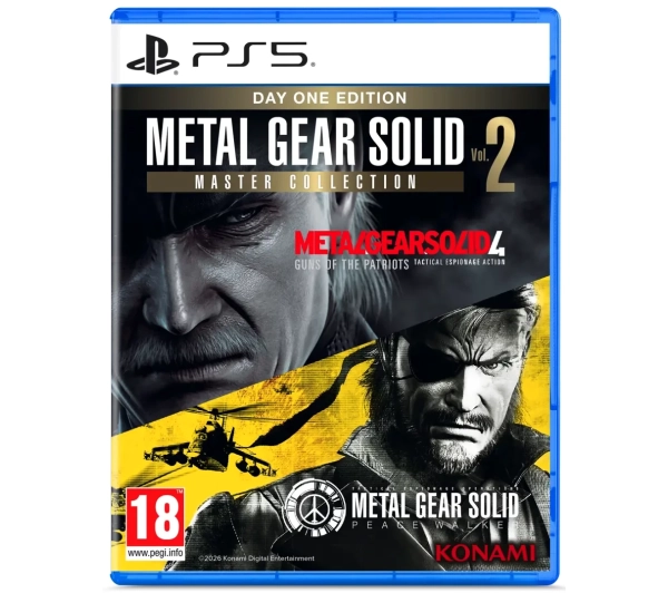 Metal Gear Solid Master Collection Volume 2 Gra na PS5