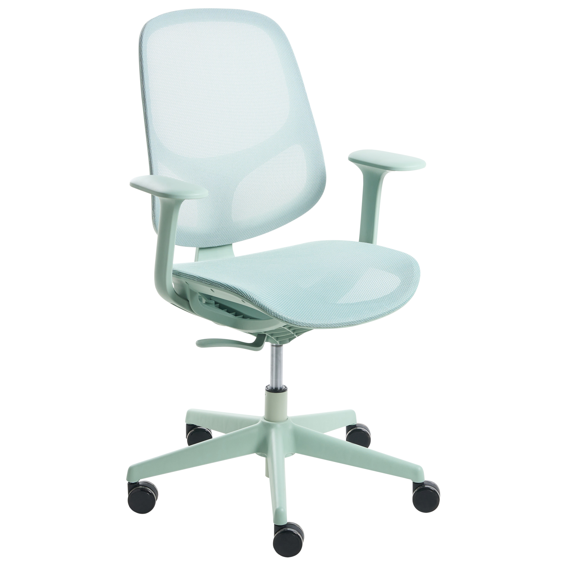 Krzesło biurowe AERI Miętowy
