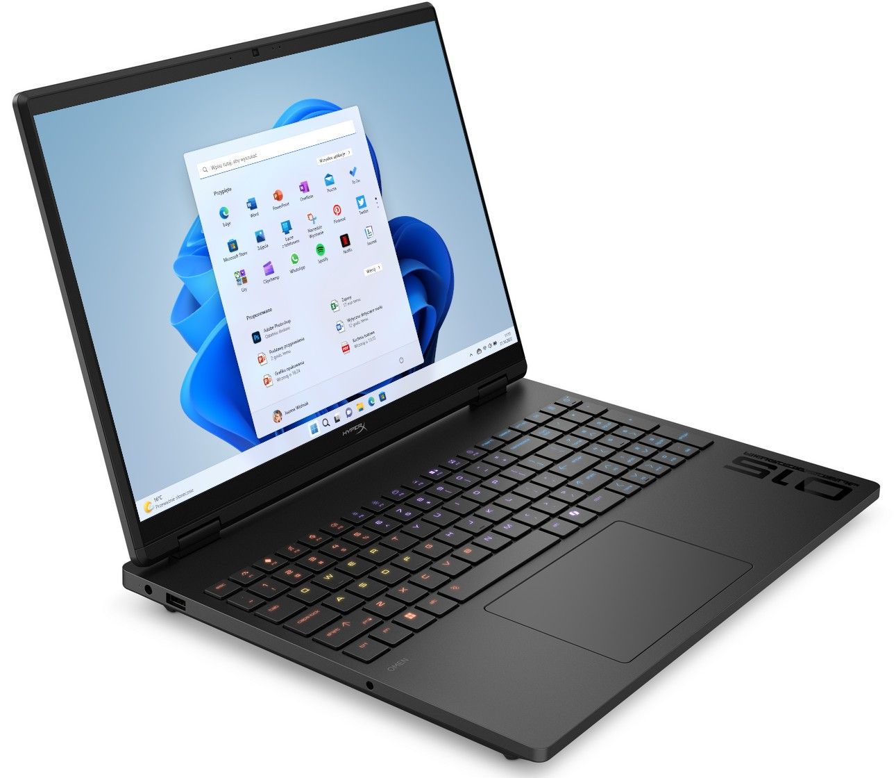 HyperX Omen 15-ga0004nw - Core i7-14650HX 15,3''-WQXGA-180Hz 24GB 1TB Win11Home RTX5060 Czarny D4JR5EA