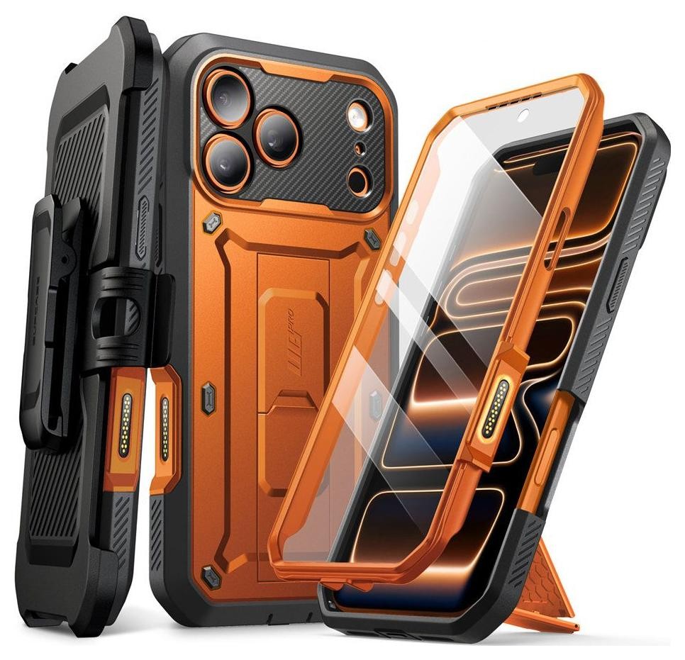 Supcase Unicorn Beetle Pro iPhone 17 Pro Max coral