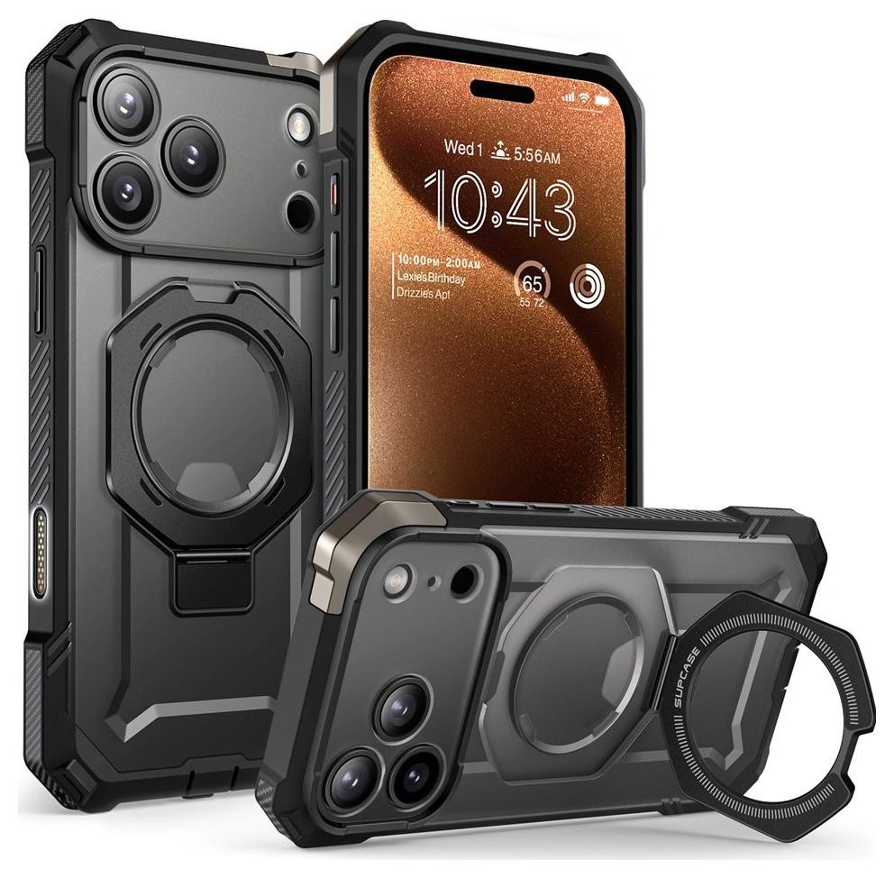 Supcase UB Grip Mag Magsafe iPhone 17 Pro Max black