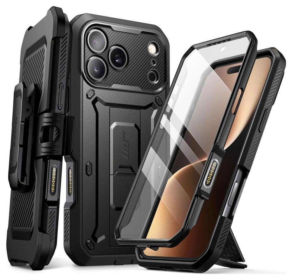 Supcase Unicorn Beetle Pro iPhone 17 Pro black