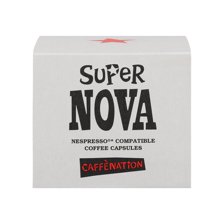 Caffenation Kawa w kapsułkach Super Nova 10 szt. - kawa