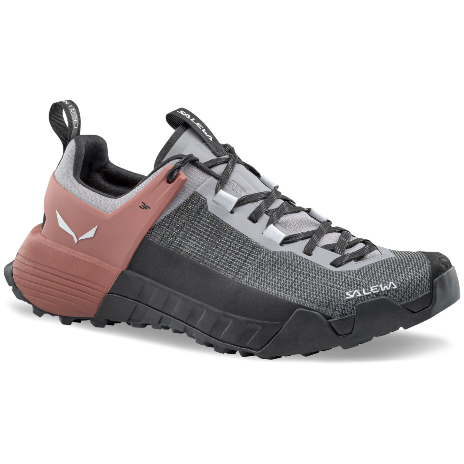 Damskie buty turystyczne Salewa Wildfire Nxt W Rozmiar butów (UE): 38,5 / Kolor: szary/brązowy