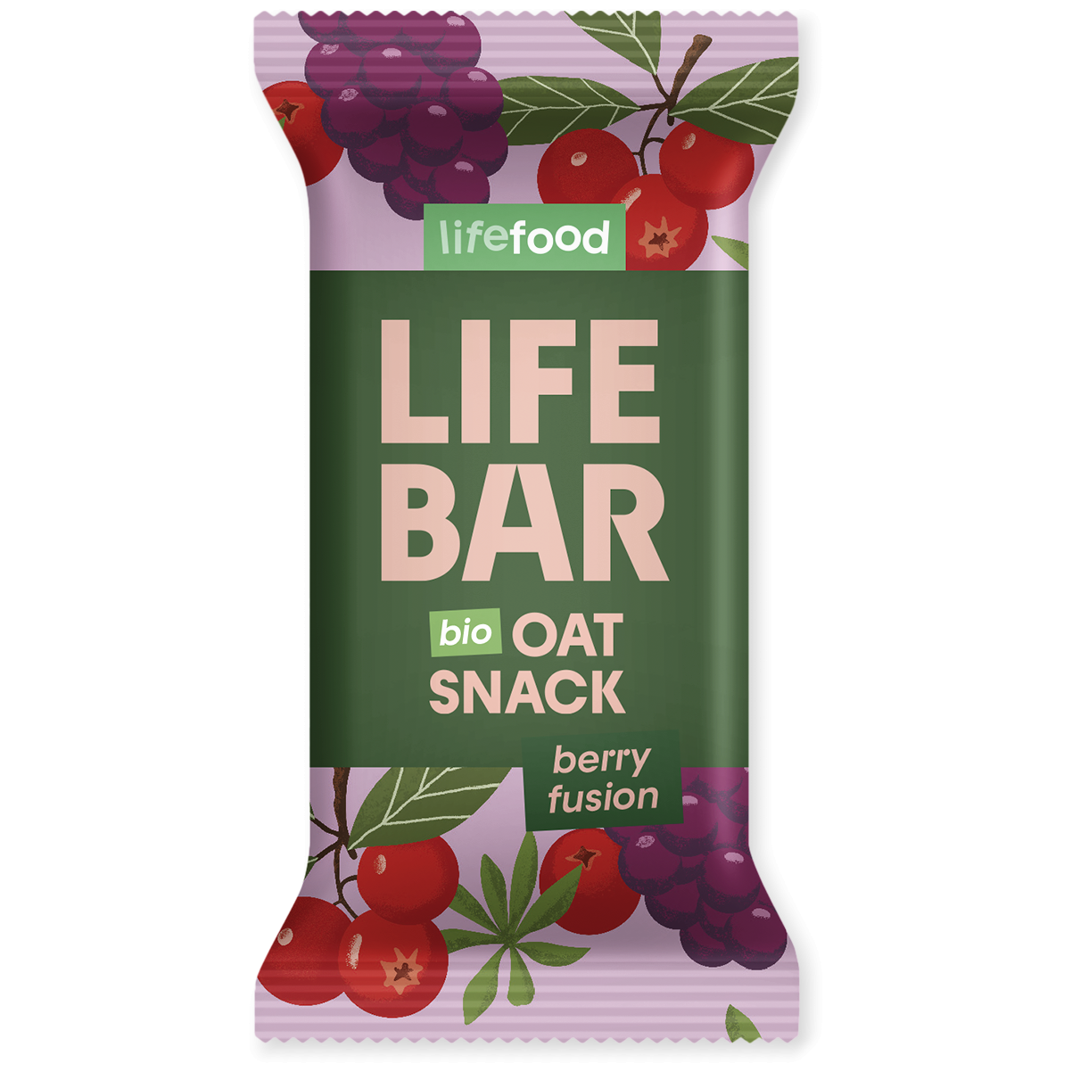 Baton Lifefood Lifebar Oat Snack ovocný BIO 40 g Smak: owocowa