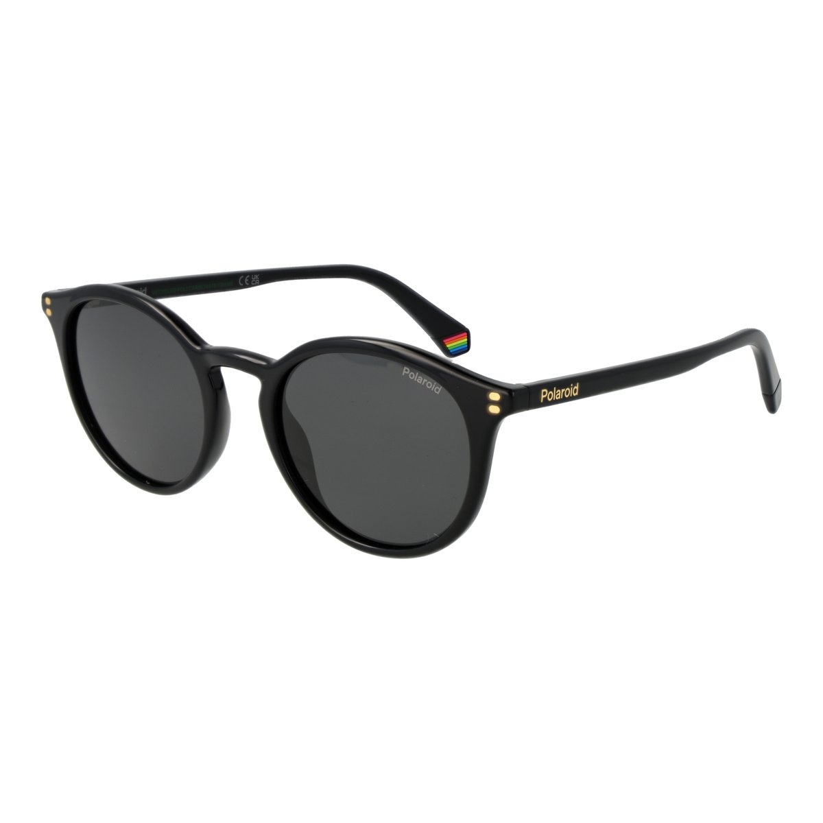 Okulary POLAROID PLD6233S51807. Okulary przeciwsłoneczne, Kolor czarny. Unisex.