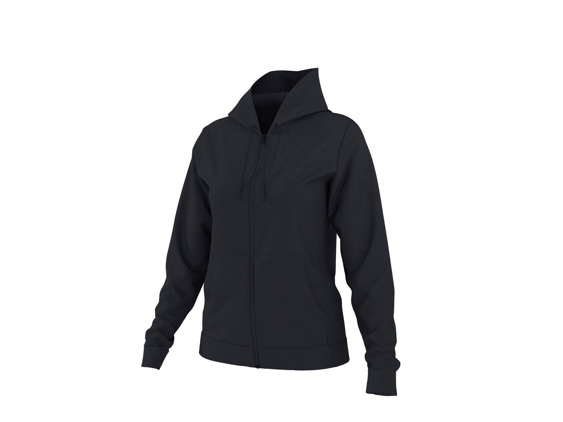 CRIVIT Bluza sportowa damska (Czarny, L(44/46))