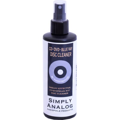 Płyn czyszczący SIMPLY ANALOG do płyt CD/DVD/Blu-ray 200 ml SACC001