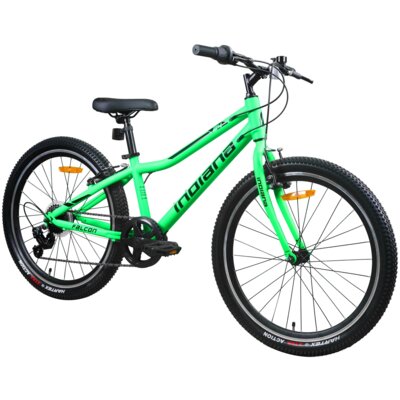 Rower młodzieżowy INDIANA Falcon 24 cale dla chłopca Zielony