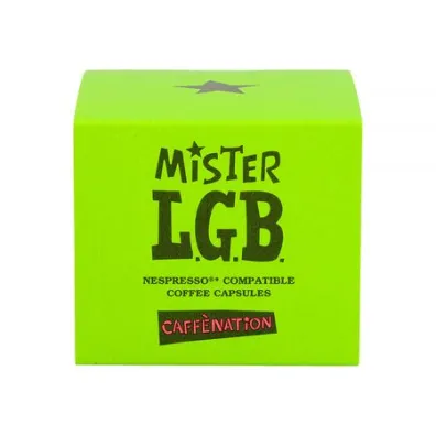 Caffenation Kawa w kapsułkach Mister Lgb 10 szt. - kawa