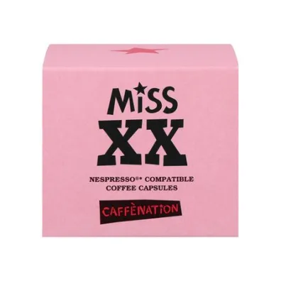 Caffenation Kawa w kapsułkach Miss Xx 10 szt. - kawa