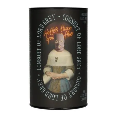 Leaf Liturgy - herbata czarna sypana Consort of Lord Grey puszka 60 g