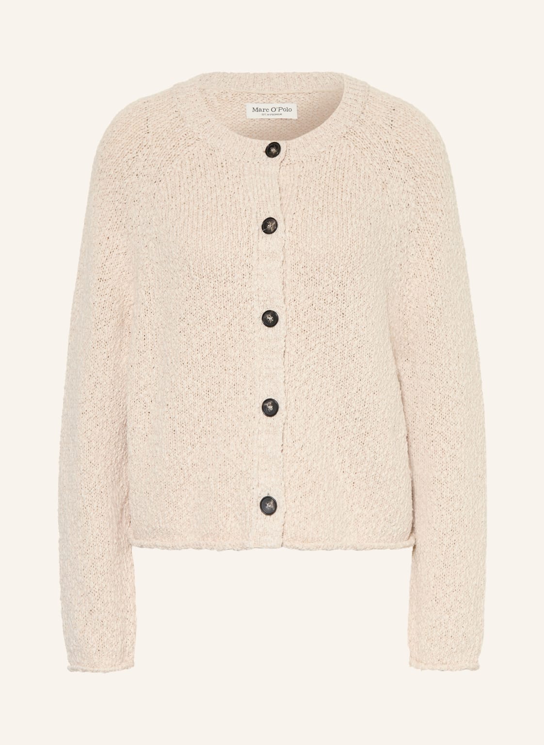 Marc O'polo Kardigan beige