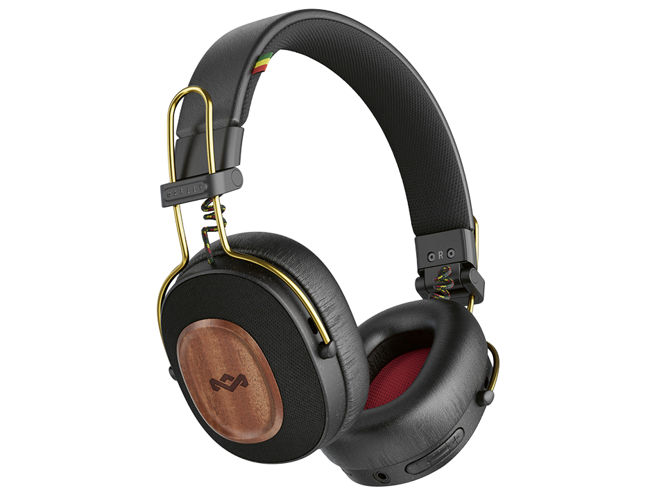 House of Marley Positive Vibration Riddim (Rasta) EM-JH135-RA