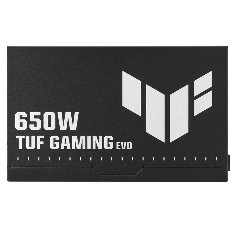 ASUS TUF-GAMING-650B-EVO moduł zasilaczy 650 W 20+4 pin ATX ATX Czarny 90YE00D6-B0NA00