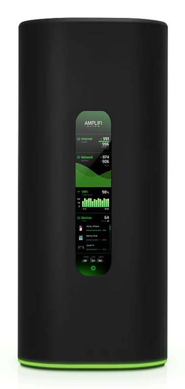 Ubiquiti AmpliFi Alien Router Gigabit Ethernet Dual-band Czarny AFI-ALN-R-UK