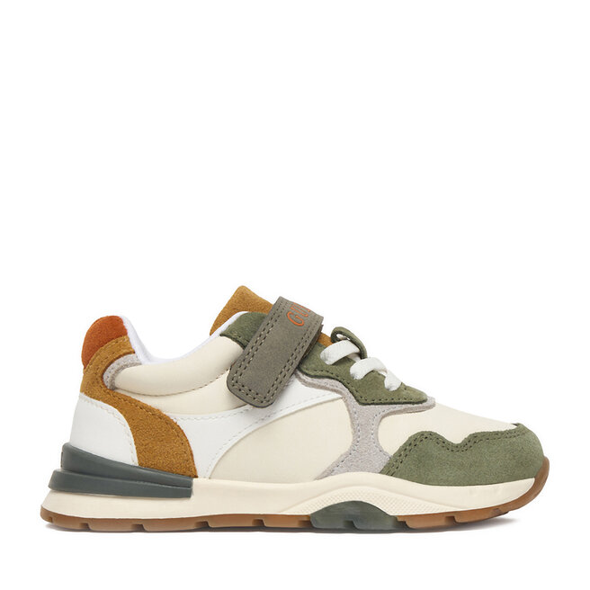 Sneakersy Guess CEO-AVO-G1-SS2026 Écru