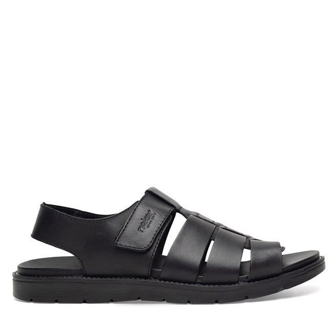 Sandały Rieker 24262-00 Czarny