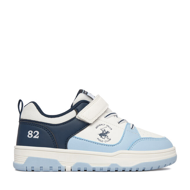 Sneakersy Beverly Hills Polo Club CEO-V3-8165 Biały