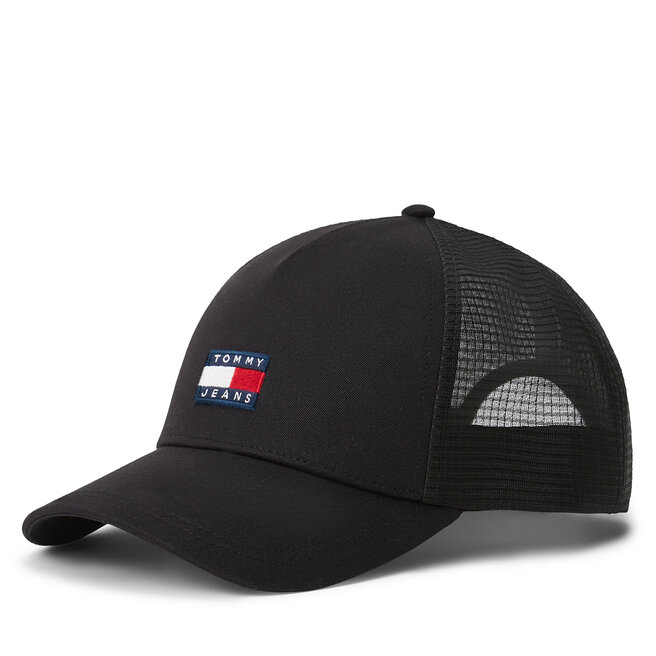 Czapka z daszkiem Tommy Hilfiger Herritage AM0AM14202 Czarny