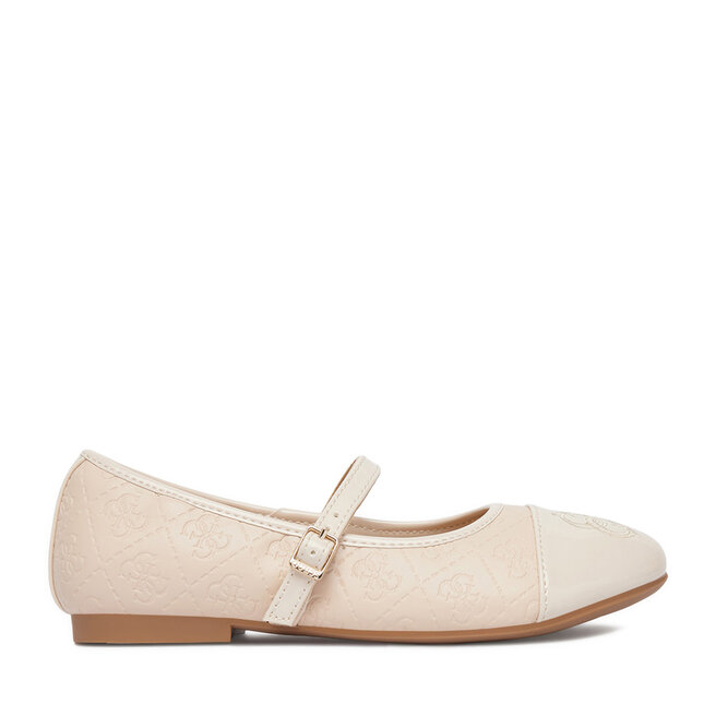 Baleriny Guess CEO-CS6666-03 Beżowy