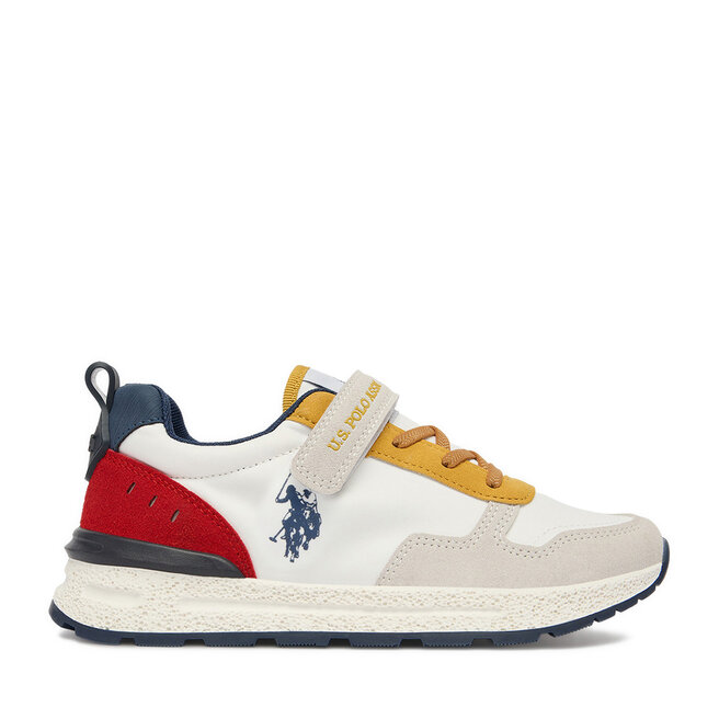 Sneakersy U.S. Polo Assn. EO-ALEX002K/6TY1 Biały