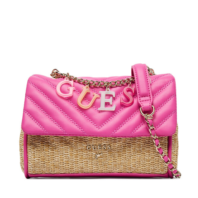 Torebka Guess J6GZ18 WH860 Różowy