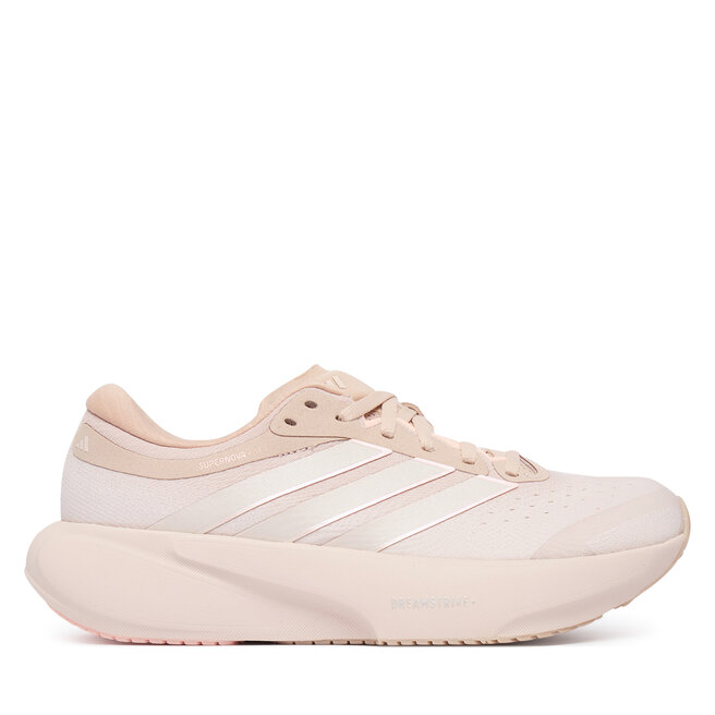 Buty do biegania adidas Supernova Rise 3 JR2285 Beżowy
