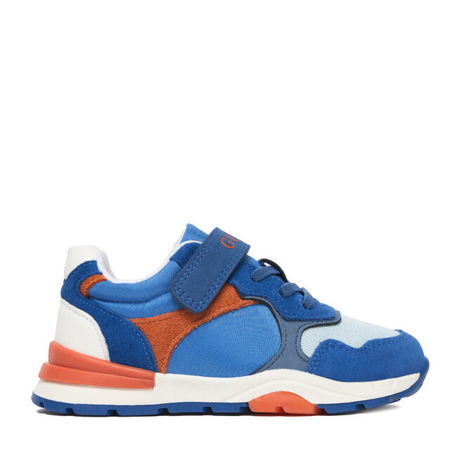 Sneakersy Guess CEO-AVO-G1-SS2026 Niebieski