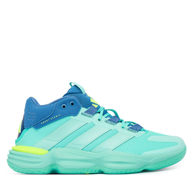 Buty halowe adidas Court Stabil KJ3665 Turkusowy
