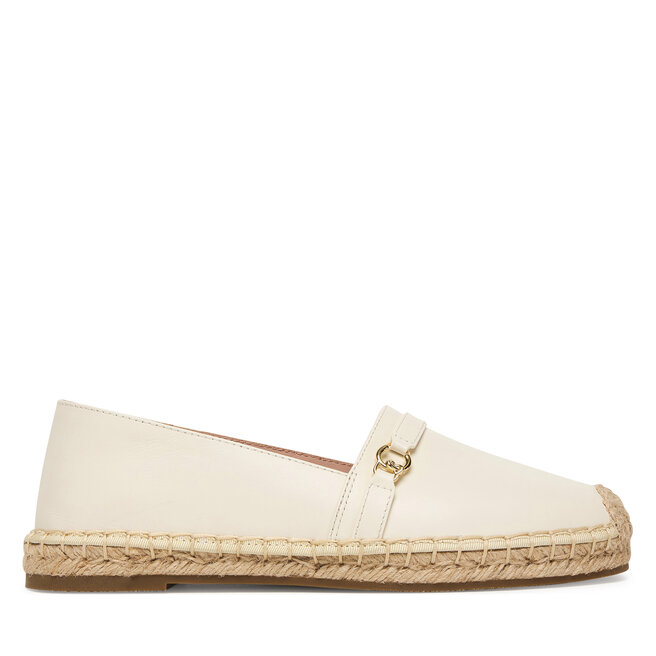Espadryle Coccinelle C-Easy E4 UA5 22 01 01 Biały