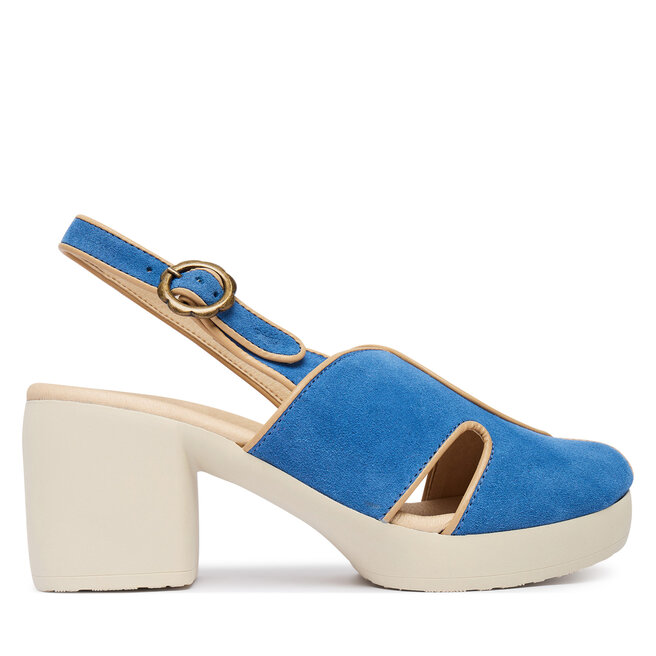 Czółenka Fly London Foryfly P145424 Niebieski