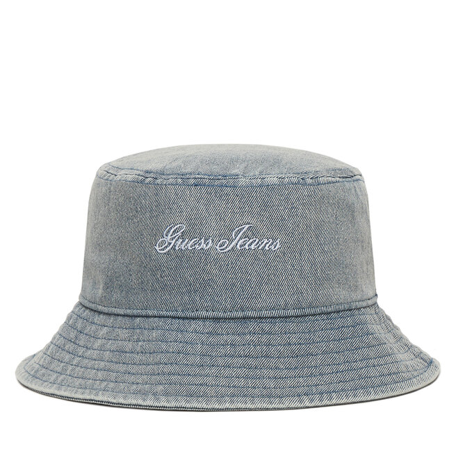 Bucket Guess Jeans W6GZA5 WF8V1 Niebieski