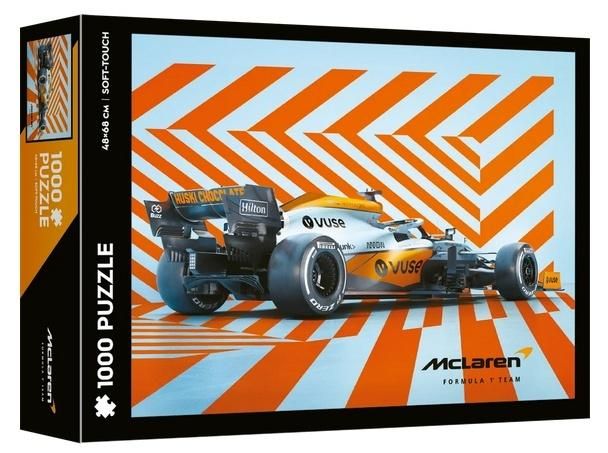 Puzzle 1000 Formuła 1 soft touch Trefl - puzzle