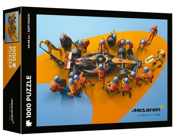 Puzzle 1000 World Record Fastest Pit Stop Trefl - puzzle
