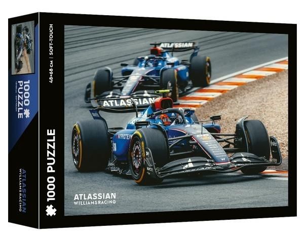Puzzle 1000 Atlassian Williams Racing Trefl - puzzle