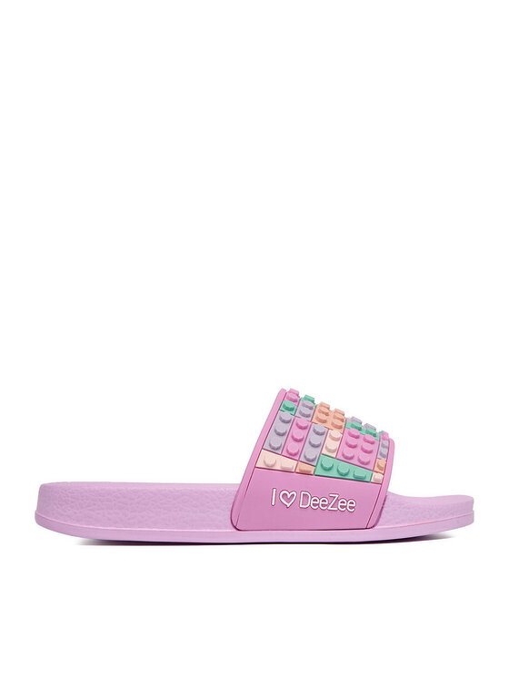 DeeZee Klapki CEO-P3047043DZ Kolorowy