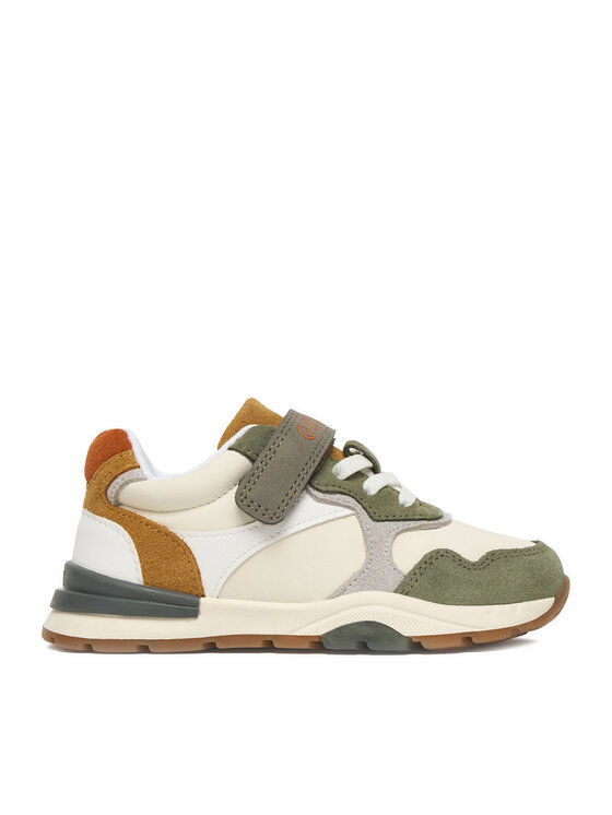 Guess Sneakersy CEO-AVO-G1-SS2026 Écru