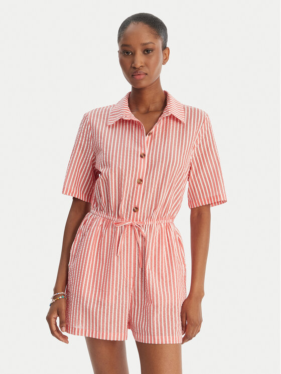 Roxy Kombinezon Real Tomorrow ERJWO03025 Różowy Regular Fit