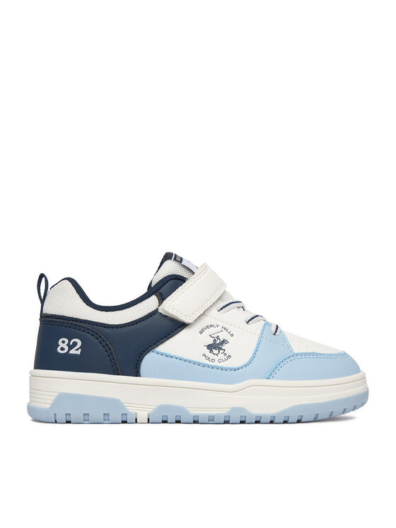 Beverly Hills Polo Club Sneakersy CEO-V3-8165 Biały