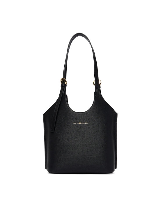 Tommy Hilfiger Torebka Th Modern Mini Tote AW0AW18617 Czarny