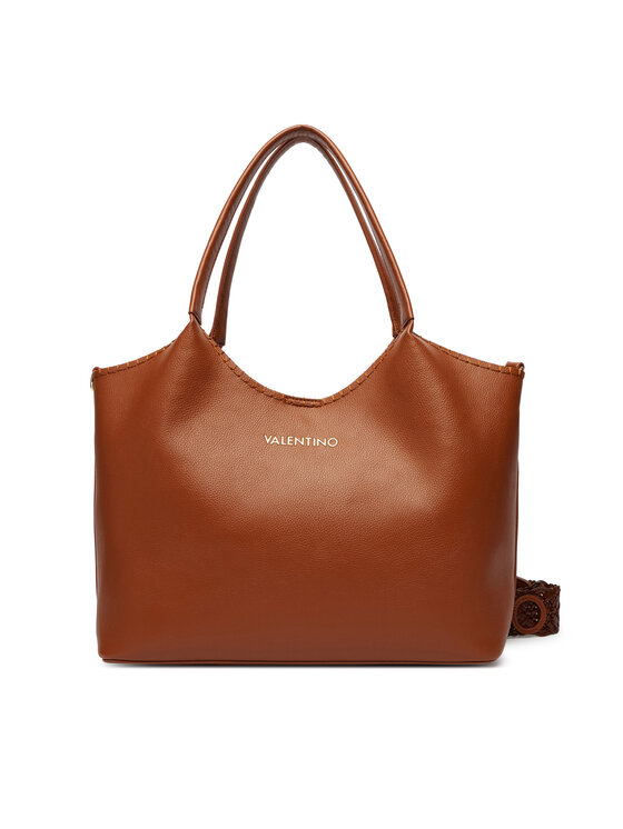 Valentino Torebka Aleksandra VBS9W901 Brązowy