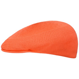 Kaszkiet 504 Tropic Ventair by Kangol, pomarańczowy, XXL (62-63 cm)