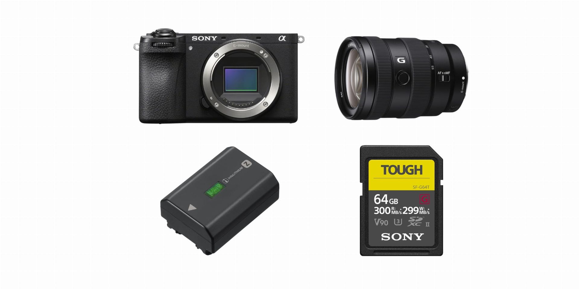 Sony A6700 + 16-55 czarny