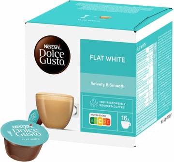 Kapsułki Nescafe Dolce Gusto Flat White 16 kaw